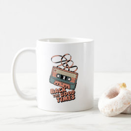 Caneca De Café Fita Cassete Retro – “De Volta aos Bons Tempos” Vi