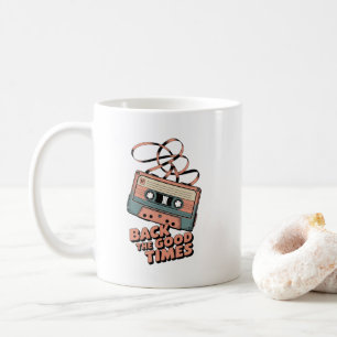Caneca De Café Fita Cassete Retro – “De Volta aos Bons Tempos” Vi