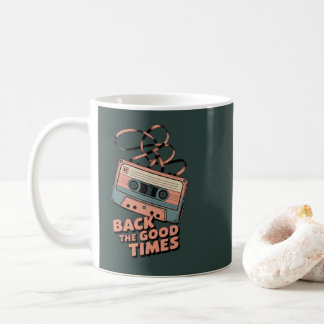 Caneca De Café Fita Cassete Retro – “De Volta aos Bons Tempos” Vi