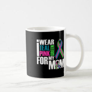 Caneca De Café Fita de câncer de mama Metastásica Para A Mãe Canc