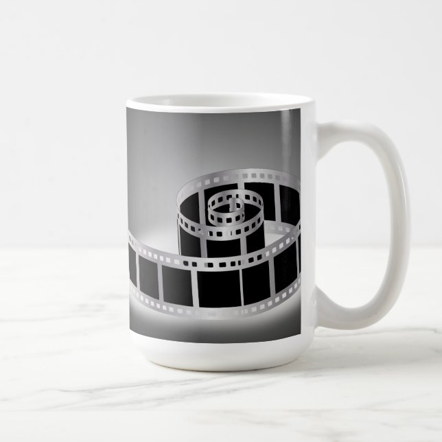 Caneca De Café Fita de cinema (Direita)