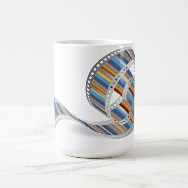 Caneca De Café Fita de cinema (Centro)