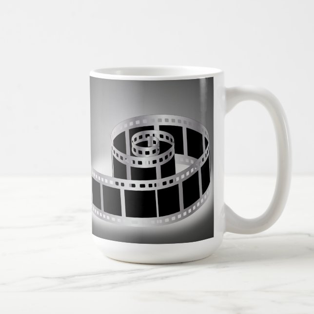 Caneca De Café Fita de cinema (Direita)