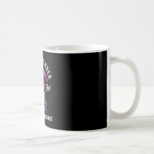 Caneca De Café fita de conscientização do Alzheimer lembre-se do
