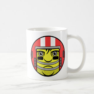 Caneca De Café Fita De Futebol