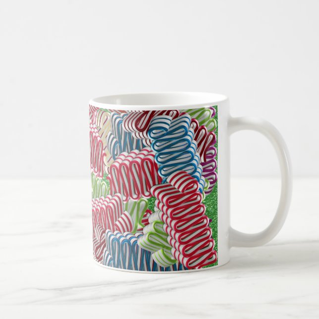 Caneca De Café Fita de Natal Coffee Mug (Direita)