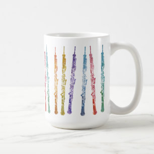 Caneca De Café Fita de Oboes
