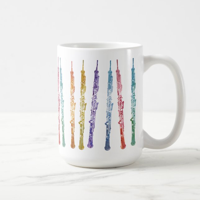 Caneca De Café Fita de Oboes (Direita)