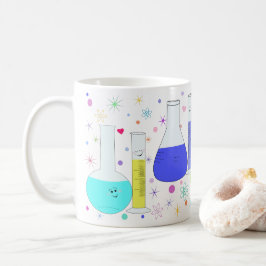 Caneca De Café Fita de Química