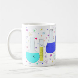 Caneca De Café Fita de Química