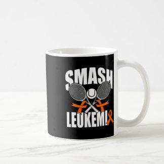 Caneca De Café Fita de Sensibilização para o Cancer da Leucemia d