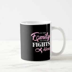 Caneca De Café Fita do Cancer de Luta do Cancer de Mama