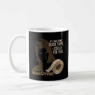 Caneca De Café Fita Macgyver Duct