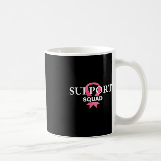 Caneca De Café Fita Rosa de Consciência do Cancer de Mama de Supo