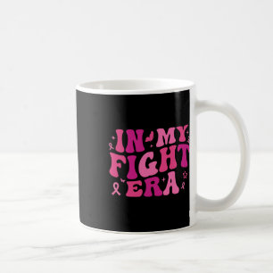 Caneca De Café Fita Rosa do Guerreiro do Cancer da Mama