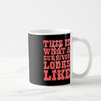 Caneca De Café Fita rosa para presentes no Cancer do Mundo do sob