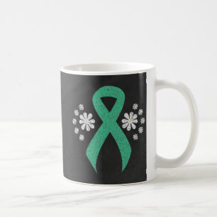Caneca De Café Fita Verde de Consciência da Casa da Moeda