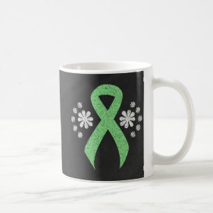 Caneca De Café Fita Verde-Quadro Leve