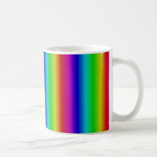 Caneca De Café Fitas de arco-íris - Padrão