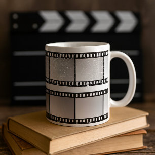 Caneca De Café Fitas de Filme