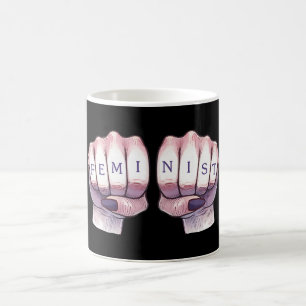 Caneca De Café Fitas Feministas