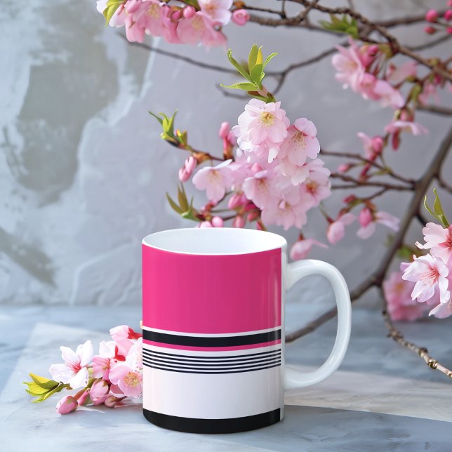 Caneca De Café Fitas Uniformes Rosa (mugs and cups)