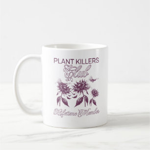 Caneca De Café Fitossanitário Killers Club Lifetime Membro Humor
