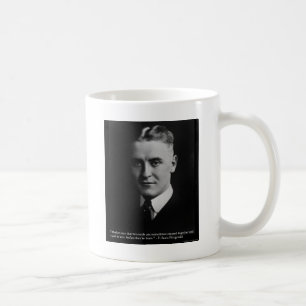 Caneca De Café Fitzgerald "Duas Almas" & Camisetas e Presentes co