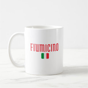 Caneca De Café FIUMICINO Itália