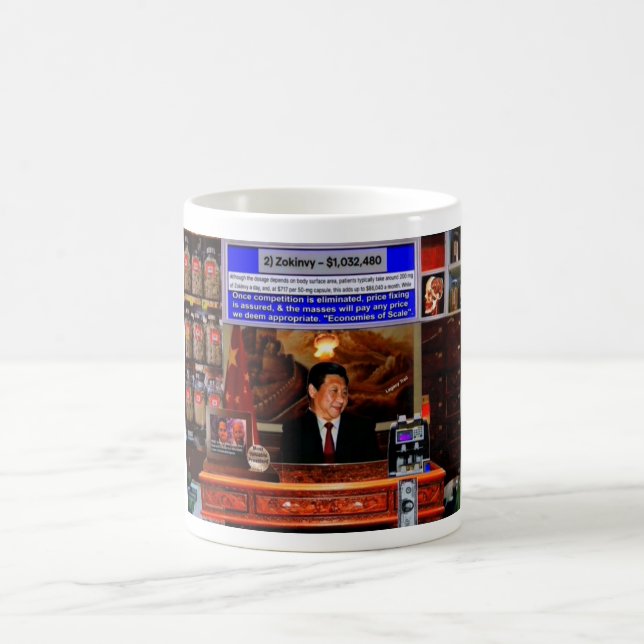 Caneca De Café Fixação dos preços (Centro)