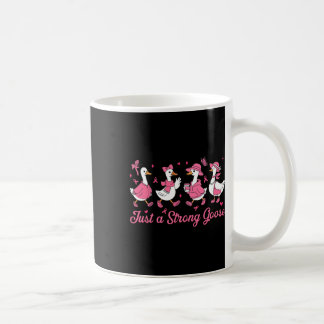 Caneca De Café Fixe Apenas Um Forte Cancer De Fita Cor-De-Rosa