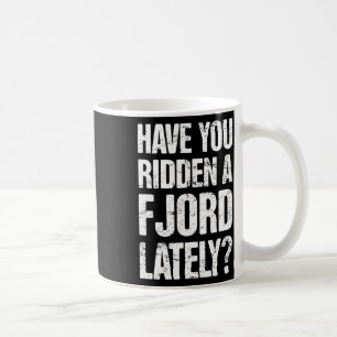 Caneca De Café Fjord Horseback norueguês Fjord