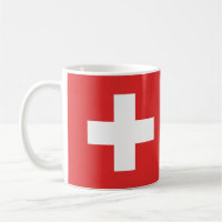 Flag of Switzerland Svizzera - Suíça Suisse -
