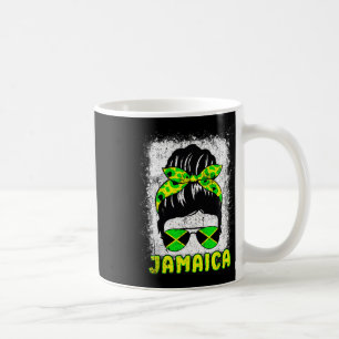 Caneca De Café Flag Sungles Black Woman Melanin Queen Afro