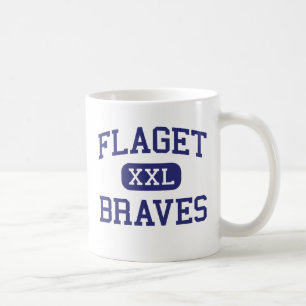 Caneca De Café Flaget - Braves - altos - Louisville Kentucky