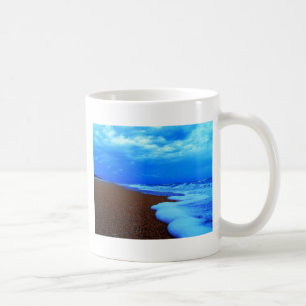 Caneca De Café Flagler Beach Shoreline