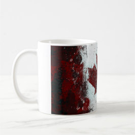 Caneca De Café Flags: Canada