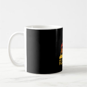 Caneca De Café Flagstaff - ama a natureza vintage caminhadas 70s