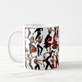 Caneca De Café Flamenco Clássico