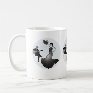 Caneca De Café Flamenco Dancer Mug