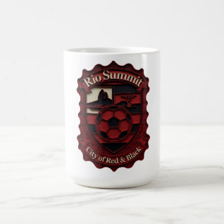 Caneca De Café Flamengo Mengão Summit,Passionate Soccer City Gift