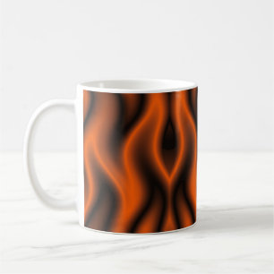 Caneca De Café Flames Mug