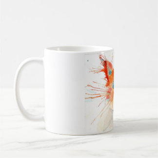 Caneca De Café Flaming Kitty Mug