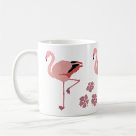 Caneca De Café Flamingo
