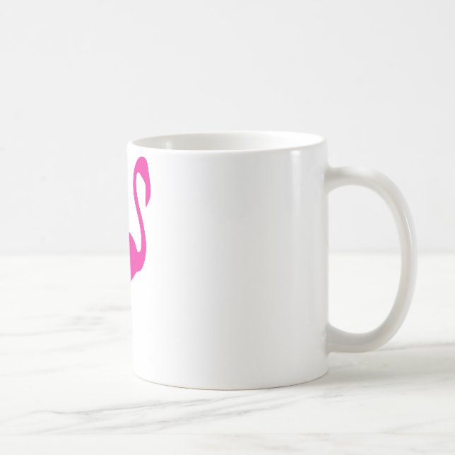 Caneca De Café flamingo (Direita)