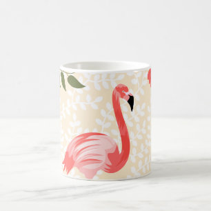 Caneca De Café Flamingo