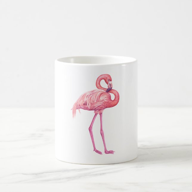 Caneca De Café Flamingo 2 (Centro)