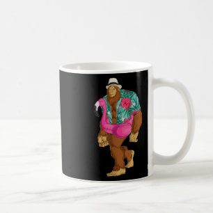 Caneca De Café Flamingo Aloha Beach Hawaii, Pé Grande Sasquatch R