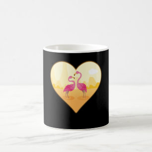 Caneca De Café Flamingo Bird Flamingos Cute Birds Flamingo Gift