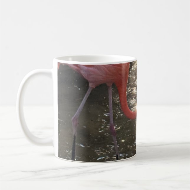 Caneca de Café Flamingo Brilho do Sol (Esquerda)